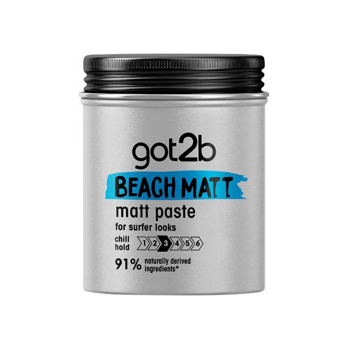 Schwarzkopf Got2B Hair Texture Paste Beach Matt Travel 100ml