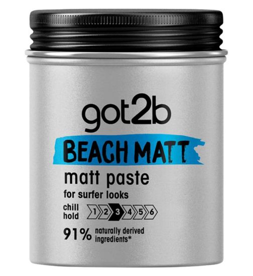 got2b Hair Texture Paste Beach Matt Travel 100ml