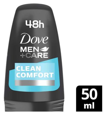 Dove Clean Comfort Anti-perspirant Deodorant Roll On 50ml