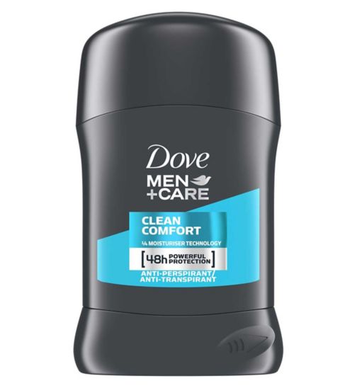 Dove Men+Care Clean Comfort Anti-perspirant Deodorant Stick 50ml