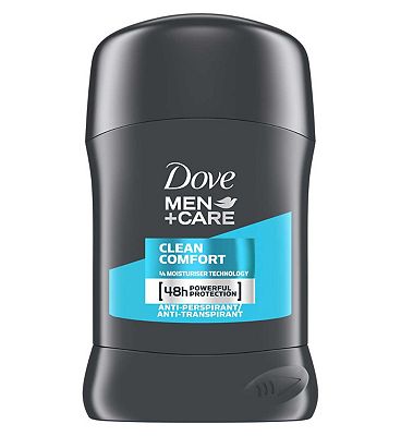 Dove Men+Care Clean Comfort Anti-Perspirant Deodorant Stick 50ml