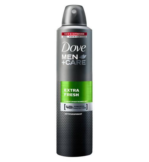 Dove Men+Care Antiperspirant Deodorant Aerosol Extra Fresh 250 ml
