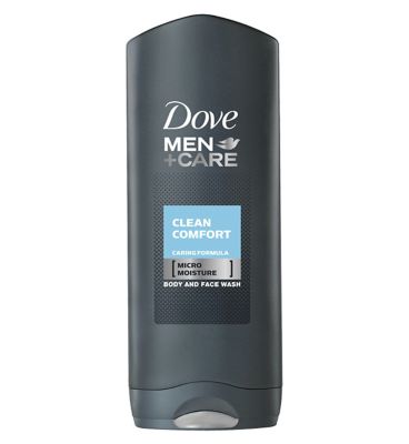 Dove Men+Care Clean Comfort Body wash 250ml