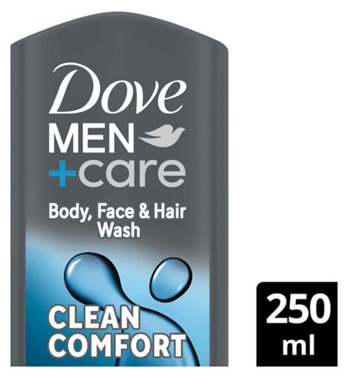 Dove Men+Care Clean Comfort Bodywash 250ml