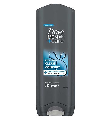 Dove Men+Care Clean Comfort Body Wash 250ml