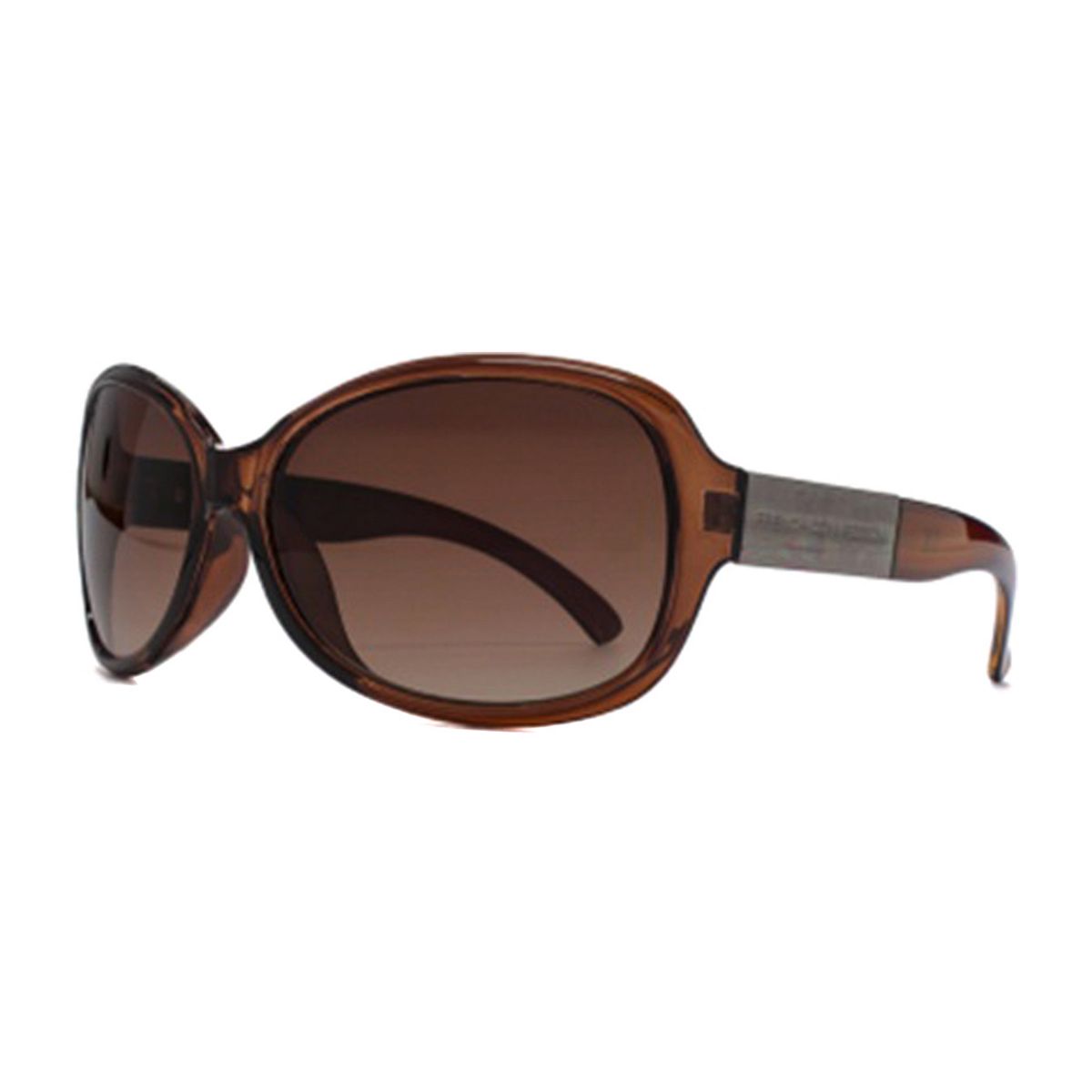 French Connection Women's Sunglasses - Brown Frame Multicolor