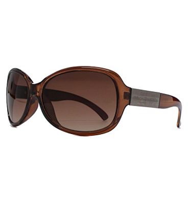 French Connection Women's Sunglasses - Brown Frame