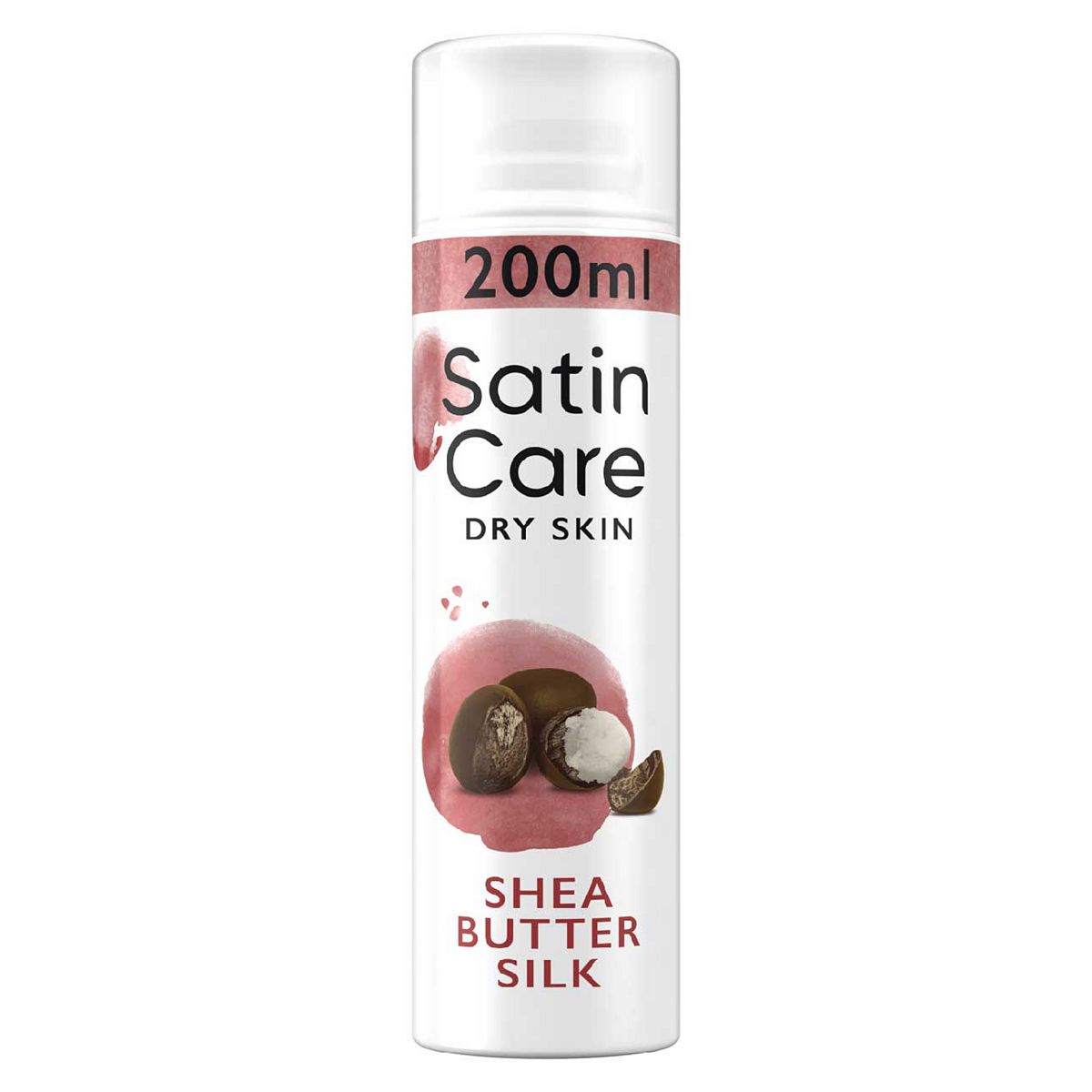 Gillette Venus Satin Care Shaving Gel For Dry Skin With Shea Butter -200 ml, 200ml