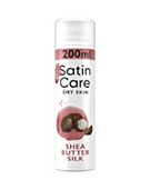 Venus Satin Care Shaving Gel for Dry Skin with Shea Butter - 200ml