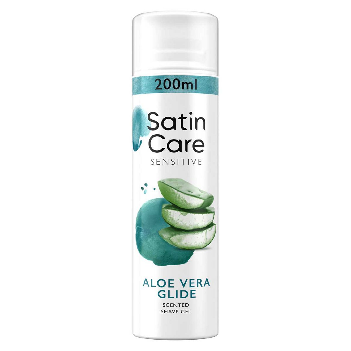 Gillette Venus Satin Care Women's Shaving Gel Sensitive Gel200 ml, 200ml