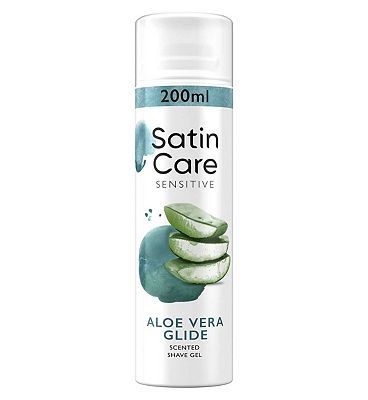 Gillette Satin Care Sensitive Aloe Vera 200ml