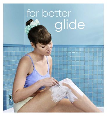 Venus Satin Care Women's Shaving Gel Sensitive Shaving Gel 200ml (7)