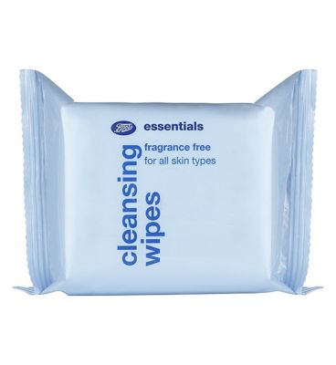 Facial Cleansing Wipes for Makeup Removal Micellar Water Boots