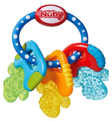 Nuby Icybite Teething Keys - Boots