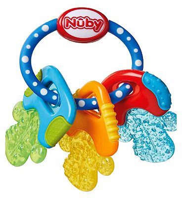 Click to view product details and reviews for Nuby Icybite Teething Keys.