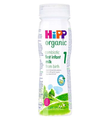 boots hipp organic