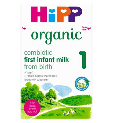 hipp organic milk boots