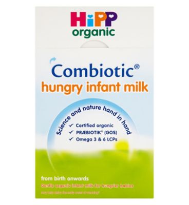 hipp organic milk boots