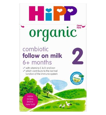 boots hipp organic