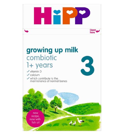 HiPP 3 Growing Up Baby Milk Powder from 1 Year Onwards 600g