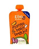 Ella's Kitchen Organic Mango Baby Brekkie Baby Food Breakfast Pouch 6+ Months 100g