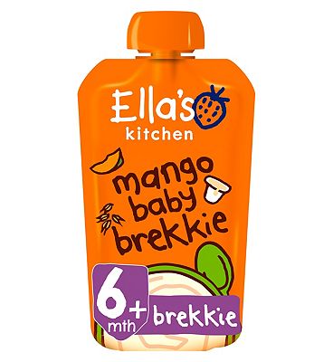 Ella's Kitchen Mango Baby Brekkie Stage 1 from 6 Months 100g