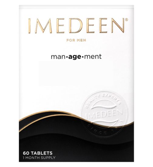 Imedeen Man-age-ment Men's Skin Supplement - 60 Tablets