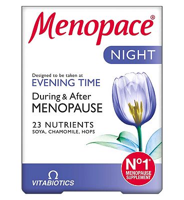 Menopace Night Tablets - 30