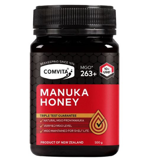 Comvita MGO 263+ (UMF 10+) Manuka Honey 500g