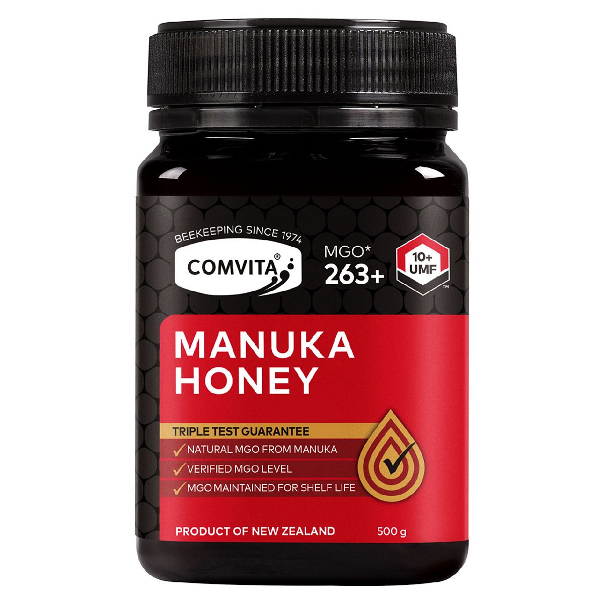 Comvita Mgo 263+ (Umf 10+) Manuka Honey 500G