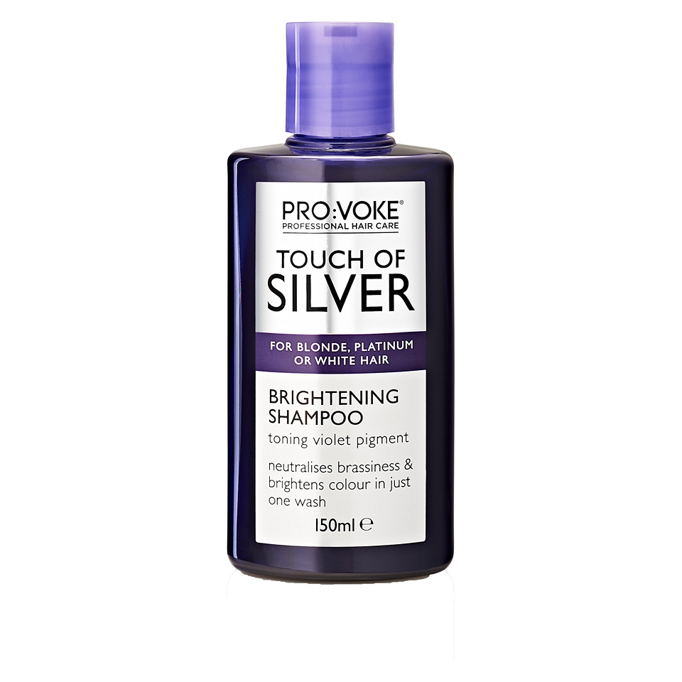 Touch Of Silver Silver Shine Shampoo Weekly Treatment 150ml   Boots