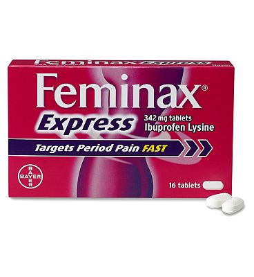 Feminax Express 16 tablets