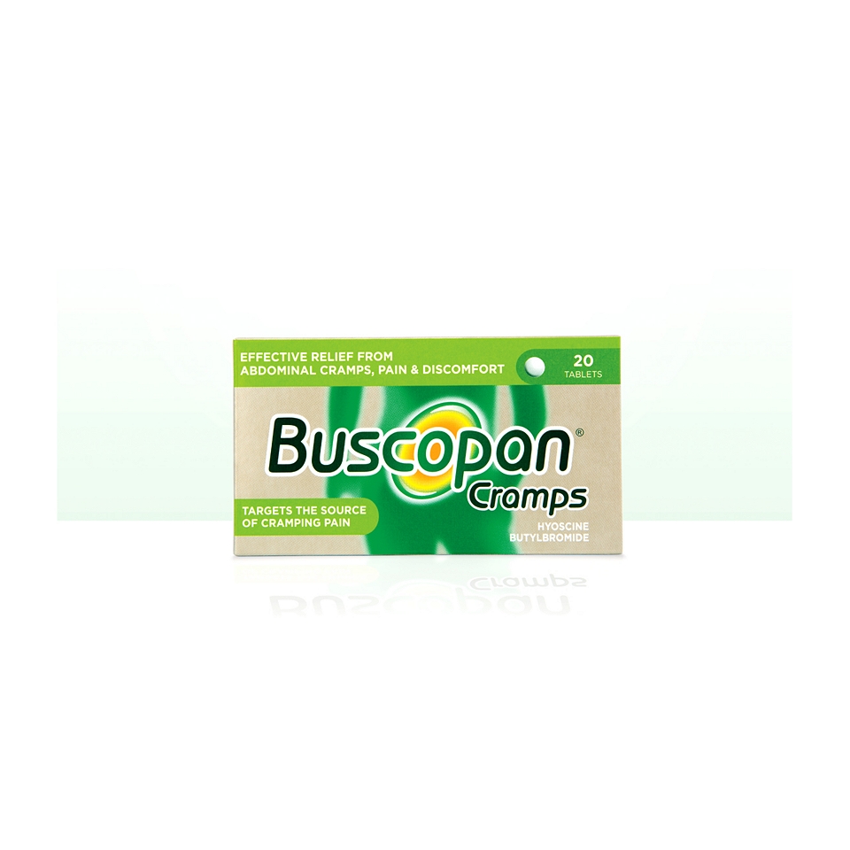 Buscopan Cramps   20 Tablets   Boots