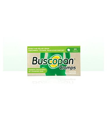 Buscopan Cramps - 20 Tablets