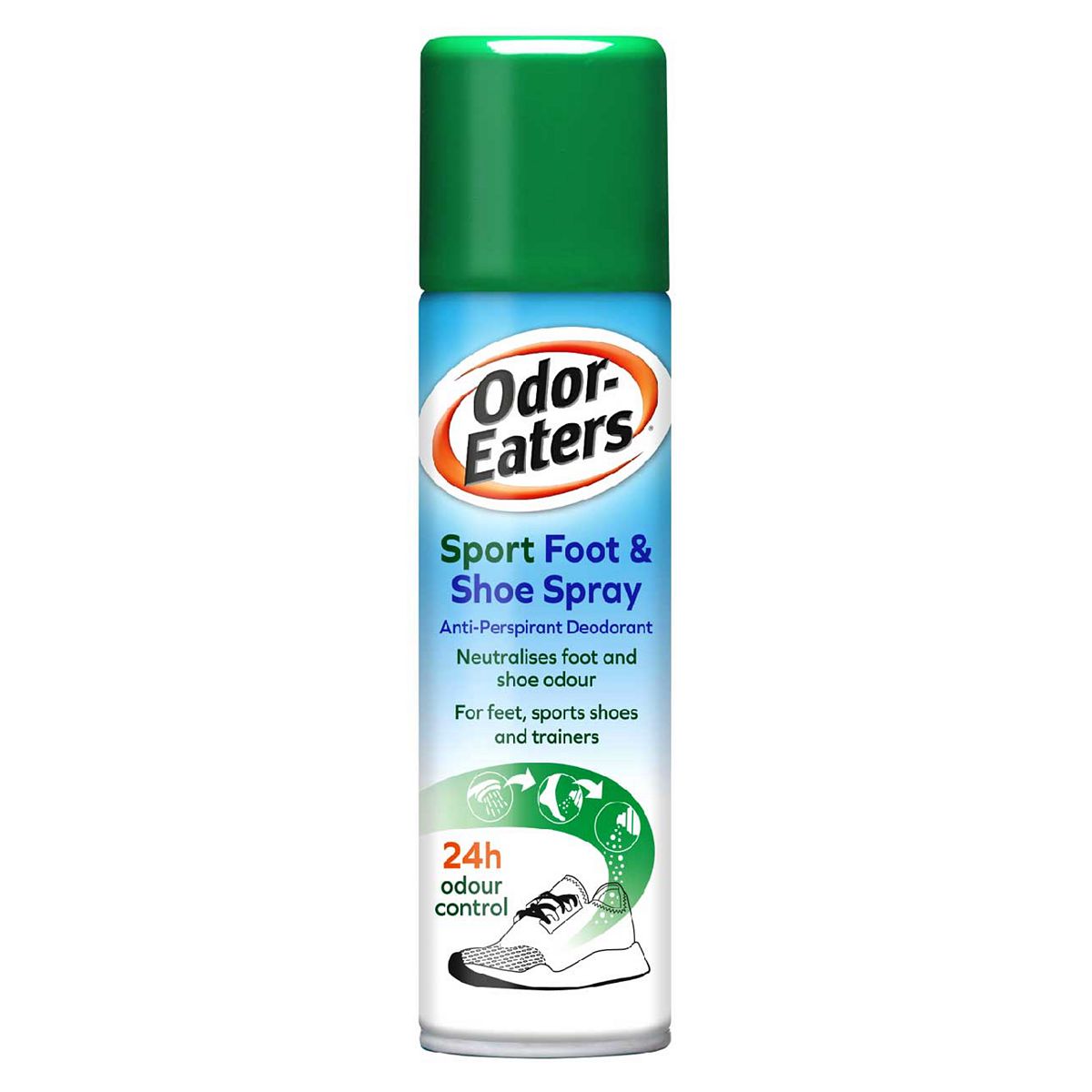 Odor-Eaters Sports Foot & Shoe Spray 150Ml