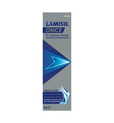 Lamisil Once 1% Cutaneous Solution