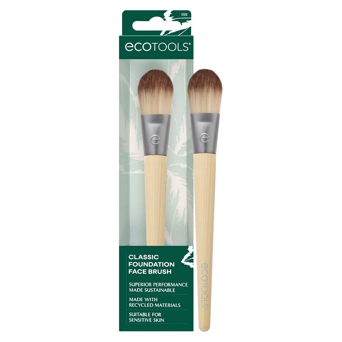 Ecotools Bamboo Foundation Brush