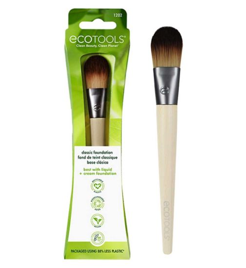 Ecotools Bamboo Foundation Brush