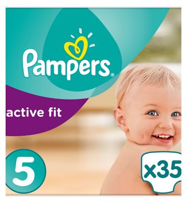 boots pampers size 5