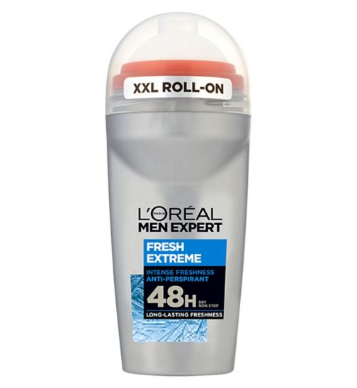 L'Oreal Men Expert Fresh Extreme 48H Roll On Anti-Perspirant Deodorant 50ml