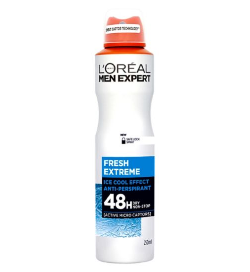L'Oreal Men Expert Fresh Extreme 48H Anti-Perspirant Deodorant 250ml