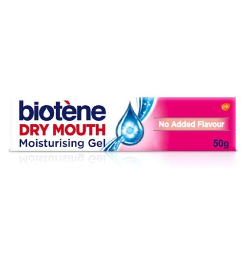 Biotène Dry Mouth Oral Balance Saliva Replacement Gel 50g