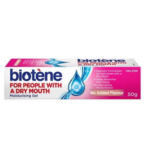 Biotène Dry Mouth Oral Balance Saliva Replacement Gel 50g