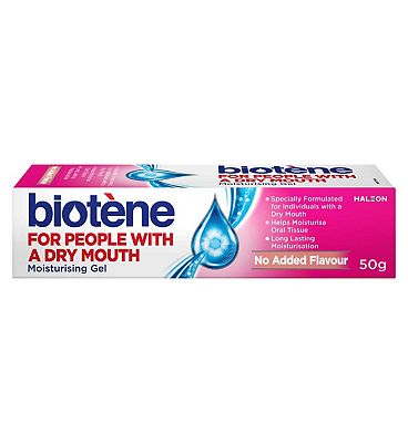 Biotne Dry Mouth Oral Balance Saliva Replacement Gel 50g