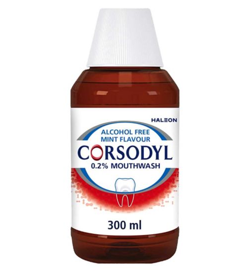 Corsodyl Bleeding Gums Treatment Mouthwash 300ml