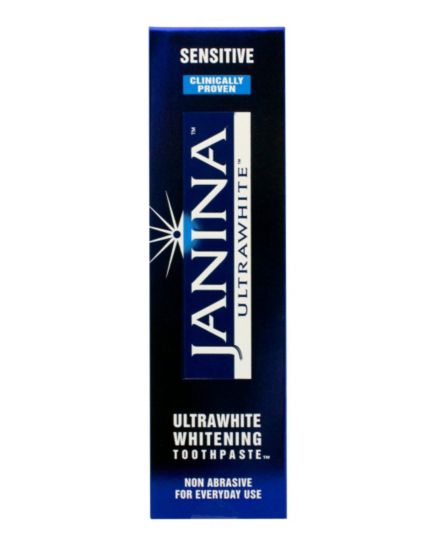 Janina Ultra White Sensitive Whitening Toothpaste 75ml