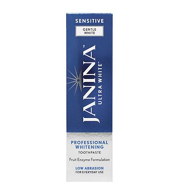 Click to view product details and reviews for Janina Ultra White Sensitive Whitening Toothpaste 75ml.