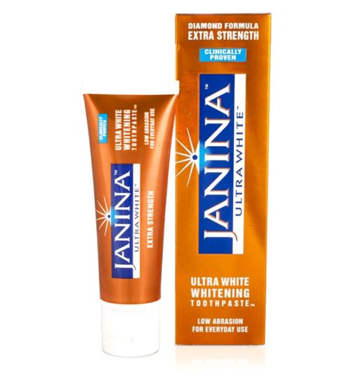 Janina Ultra White Extra Strength Whitening Toothpaste 75ml