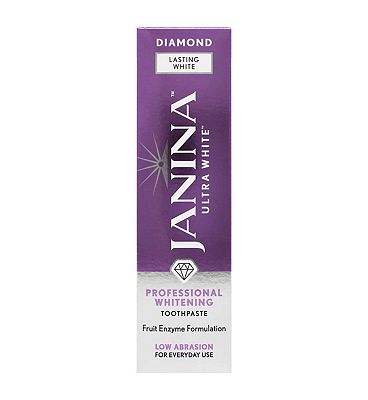 Janina Ultra White Extra Strength Whitening Toothpaste 75ml