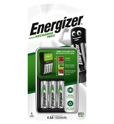 Energizer Maxi Charger 4xAA 2000 mAH